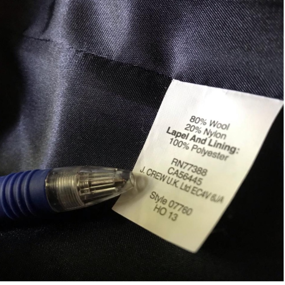 NWOT. J. Crew Collection wool coat - Picture 7 of 8